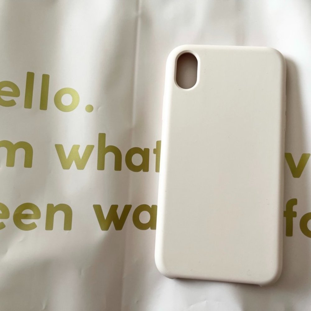 Peach iPhone Case